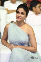 Lavanya Tripathi At Vunnadhi Okate Zindagi Movie Audio Launch